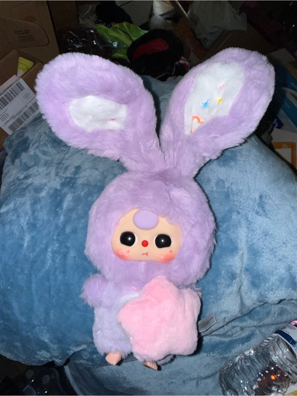 Baby Three BB3 Lilyrabbit Town - Purple Bunny